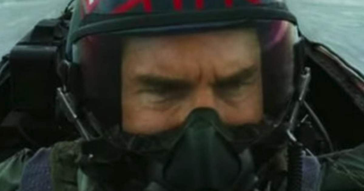 IS TOM CRUISE TOO OLD TO BE A FIGHTER PILOT? A ‘TOP GUN 2